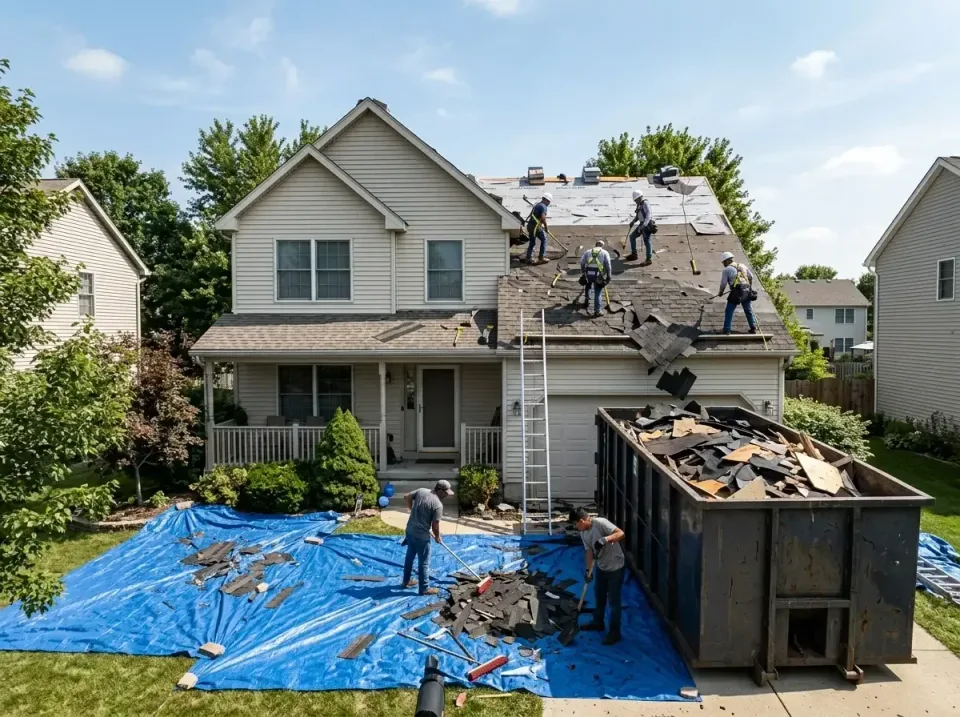 roof-replacement-debris-remova-004 — frequently asked questions, Cheapest Dumpster Rentals in Port Barre, LA